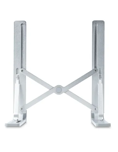 StarTech.com Soporte Elevador Plegable para Ordenador Portátil - Riser Ajustable Portátil Ergonómico para Ordenador Laptop -
