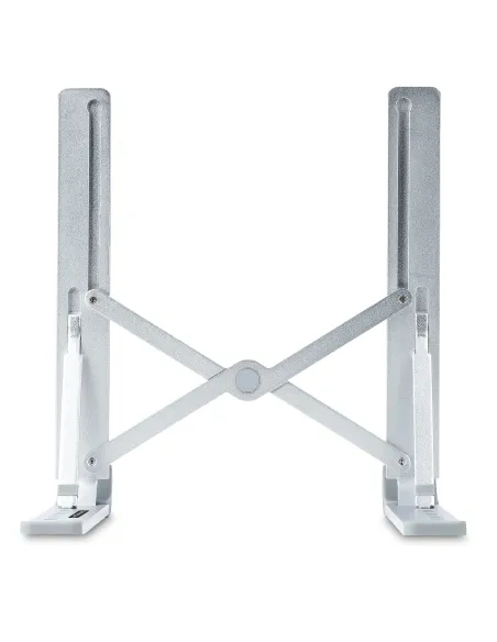 StarTech.com Soporte Elevador Plegable para Ordenador Portátil - Riser Ajustable Portátil Ergonómico para Ordenador Laptop -