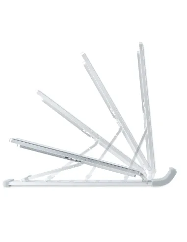 StarTech.com Soporte Elevador Plegable para Ordenador Portátil - Riser Ajustable Portátil Ergonómico para Ordenador Laptop -