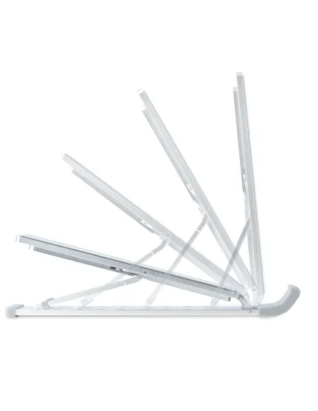 StarTech.com Soporte Elevador Plegable para Ordenador Portátil - Riser Ajustable Portátil Ergonómico para Ordenador Laptop -