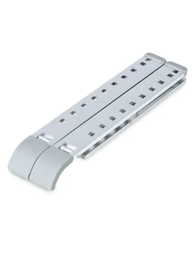 StarTech.com Soporte Elevador Plegable para Ordenador Portátil - Riser Ajustable Portátil Ergonómico para Ordenador Laptop -
