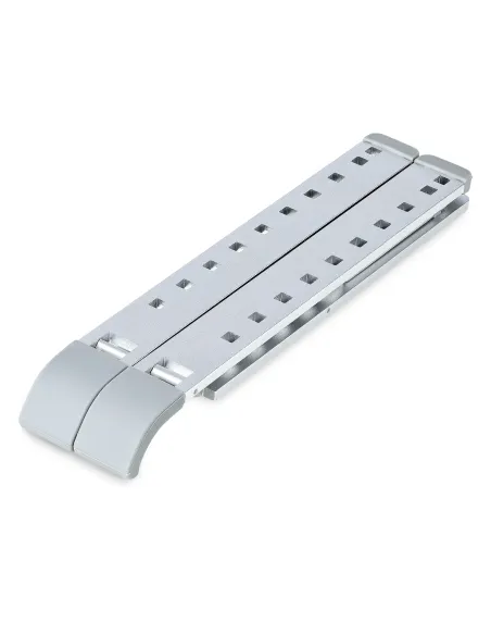StarTech.com Soporte Elevador Plegable para Ordenador Portátil - Riser Ajustable Portátil Ergonómico para Ordenador Laptop -