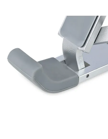 StarTech.com Soporte Elevador Plegable para Ordenador Portátil - Riser Ajustable Portátil Ergonómico para Ordenador Laptop -