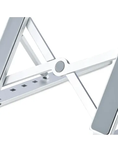 StarTech.com Soporte Elevador Plegable para Ordenador Portátil - Riser Ajustable Portátil Ergonómico para Ordenador Laptop -