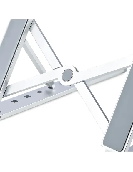 StarTech.com Soporte Elevador Plegable para Ordenador Portátil - Riser Ajustable Portátil Ergonómico para Ordenador Laptop -