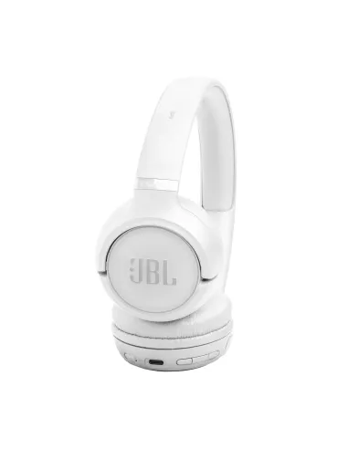JBL Tune 530BT Auriculares Inalámbrico Diadema Llamadas Música USB Tipo C Bluetooth Blanco