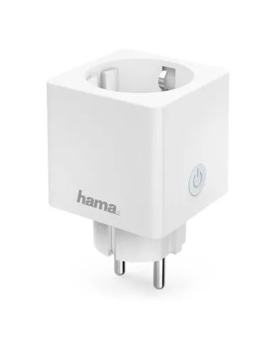 Enchufe hama mini 16a 3680w medidor energetico