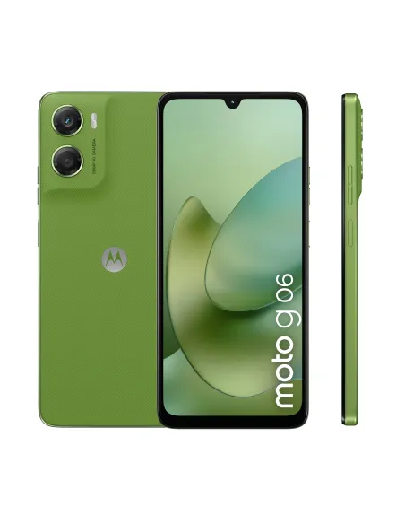 Motorola moto g06 17,5 cm (6.88") SIM doble Android 15 4G USB Tipo C 8 GB 256 GB 5200 mAh Verde