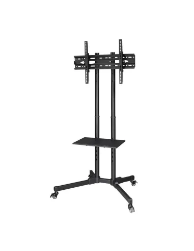 Soporte suelo trolley hama vesa hasta 75pulgadas 600 x 400 max 40kg