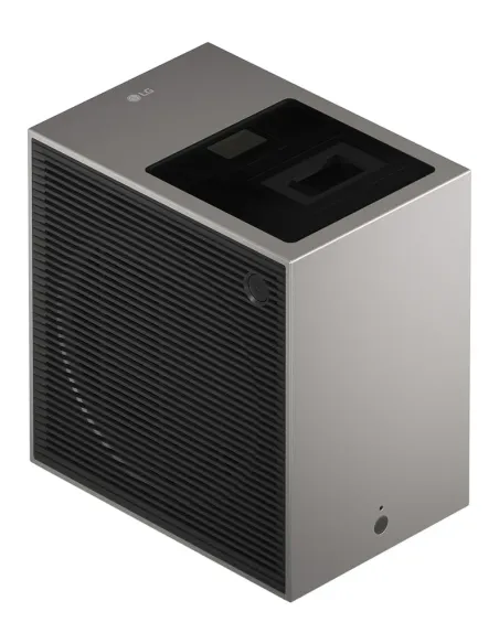 LG CineBeam S Proyector de alcance ultracorto 500 lúmenes ANSI DLP UHD 4K (3840x2160) Gris