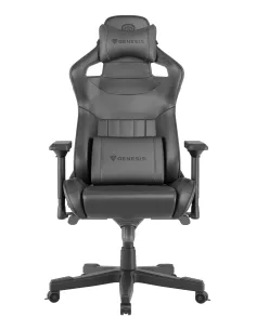 GENESIS Nitro 950 Silla para videojuegos de PC Asiento acolchado Negro