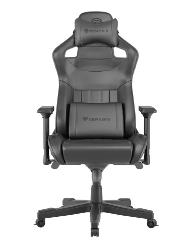 GENESIS Nitro 950 Silla para videojuegos de PC Asiento acolchado Negro