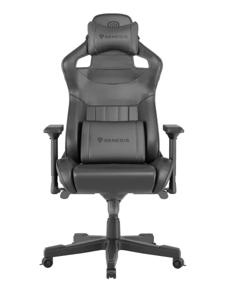 GENESIS Nitro 950 Silla para videojuegos de PC Asiento acolchado Negro