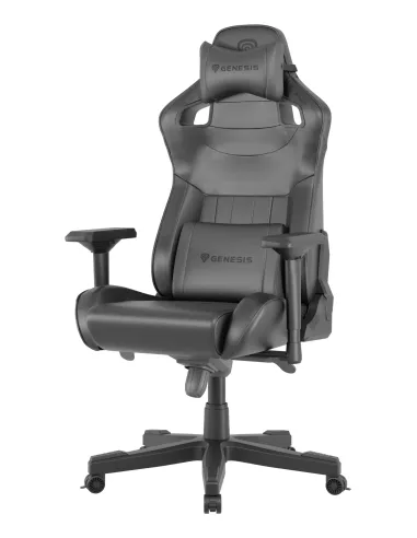 GENESIS Nitro 950 Silla para videojuegos de PC Asiento acolchado Negro