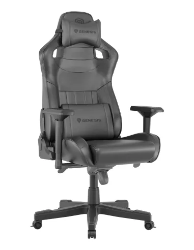 GENESIS Nitro 950 Silla para videojuegos de PC Asiento acolchado Negro
