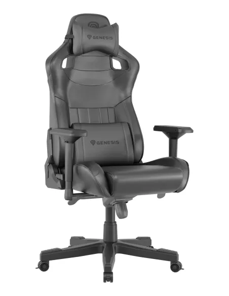 GENESIS Nitro 950 Silla para videojuegos de PC Asiento acolchado Negro