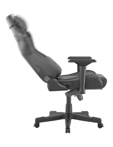 GENESIS Nitro 950 Silla para videojuegos de PC Asiento acolchado Negro