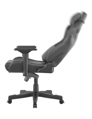 GENESIS Nitro 950 Silla para videojuegos de PC Asiento acolchado Negro