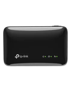 TP-Link M7005 router inalámbrico Banda única (2,4 GHz) 4G Negro