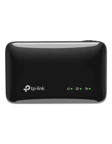 TP-Link M7005 router inalámbrico Banda única (2,4 GHz) 4G Negro