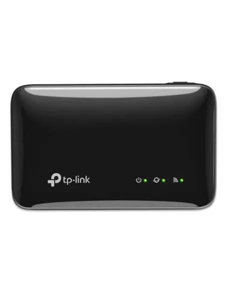 TP-Link M7005 router inalámbrico Banda única (2,4 GHz) 4G Negro