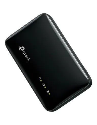 TP-Link M7005 router inalámbrico Banda única (2,4 GHz) 4G Negro