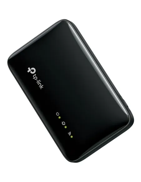 TP-Link M7005 router inalámbrico Banda única (2,4 GHz) 4G Negro
