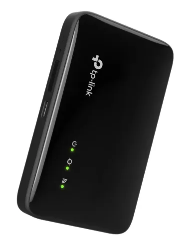 TP-Link M7005 router inalámbrico Banda única (2,4 GHz) 4G Negro