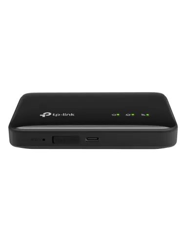 TP-Link M7005 router inalámbrico Banda única (2,4 GHz) 4G Negro