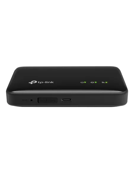 TP-Link M7005 router inalámbrico Banda única (2,4 GHz) 4G Negro