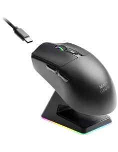 Mars Gaming MMWELITE ratón Juego mano derecha Bluetooth Óptico 20000 DPI