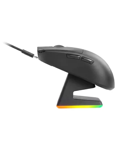 Mars Gaming MMWELITE ratón Juego mano derecha Bluetooth Óptico 20000 DPI