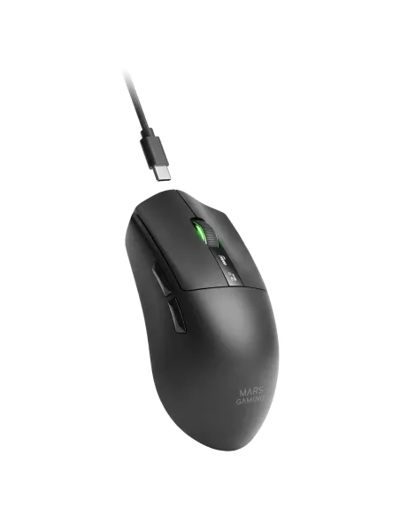Mars Gaming MMWELITE ratón Juego mano derecha Bluetooth Óptico 20000 DPI