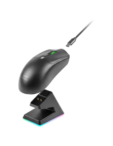 Mars Gaming MMWELITE ratón Juego mano derecha Bluetooth Óptico 20000 DPI