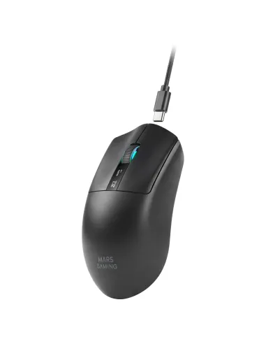 Mars Gaming MMWELITE ratón Juego mano derecha Bluetooth Óptico 20000 DPI