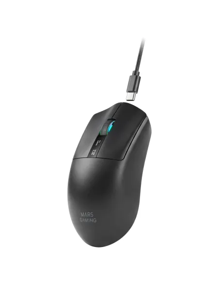 Mars Gaming MMWELITE ratón Juego mano derecha Bluetooth Óptico 20000 DPI