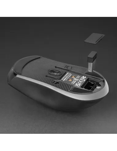 Mars Gaming MMWELITE ratón Juego mano derecha Bluetooth Óptico 20000 DPI