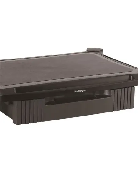 StarTech.com Base con Cajón para Monitor - de Altura Ajustable con Columnas Apilables - con Soporte para Pantallas hasta 32
