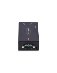 StarTech.com Adaptador Serie a Ethernet - Conversor RJ45 LAN IP a DB9 RS232 - Servidor de Dispositivos Serie Remotos de 1 2