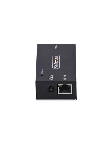 StarTech.com Adaptador Serie a Ethernet - Conversor RJ45 LAN IP a DB9 RS232 - Servidor de Dispositivos Serie Remotos de 1