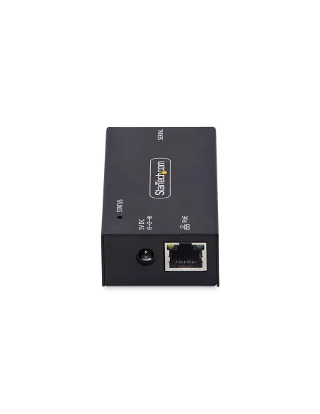 StarTech.com Adaptador Serie a Ethernet - Conversor RJ45 LAN IP a DB9 RS232 - Servidor de Dispositivos Serie Remotos de 1