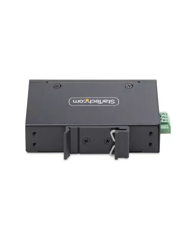 StarTech.com Switch Ethernet Industrial de 5 Puertos no Gestionado IP30 - Ethernet 100 1000 - Montaje en Pared o Carril DIN -