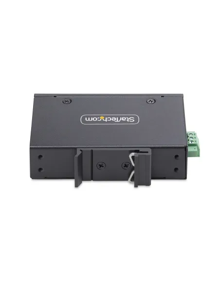 StarTech.com Switch Ethernet Industrial de 5 Puertos no Gestionado IP30 - Ethernet 100 1000 - Montaje en Pared o Carril DIN -