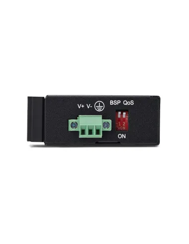 StarTech.com Switch Ethernet Industrial de 5 Puertos no Gestionado IP30 - Ethernet 100 1000 - Montaje en Pared o Carril DIN -
