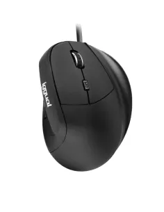 iggual Ratón ergonómico vertical USB ERGO-V