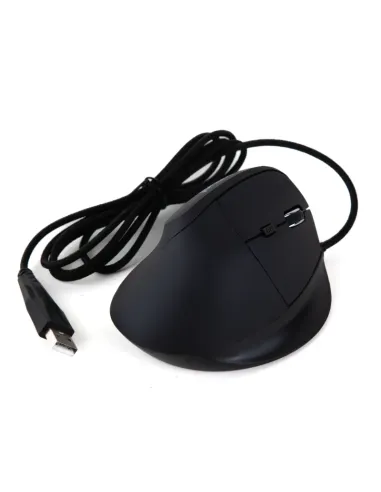 iggual Ratón ergonómico vertical USB ERGO-V