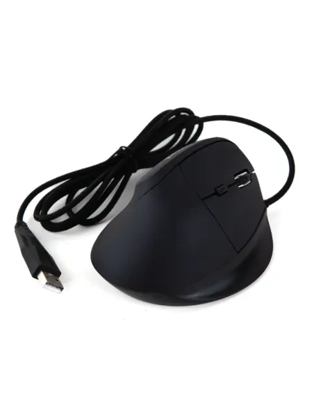 iggual Ratón ergonómico vertical USB ERGO-V