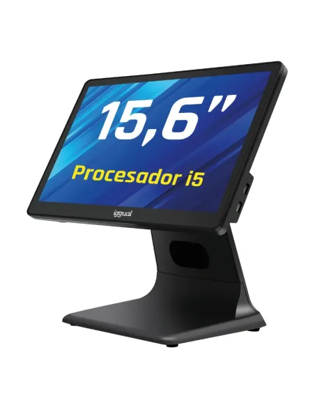 iggual TPV AIO 15,6" 16 9 i5 8350U 8+256GB W11Pro