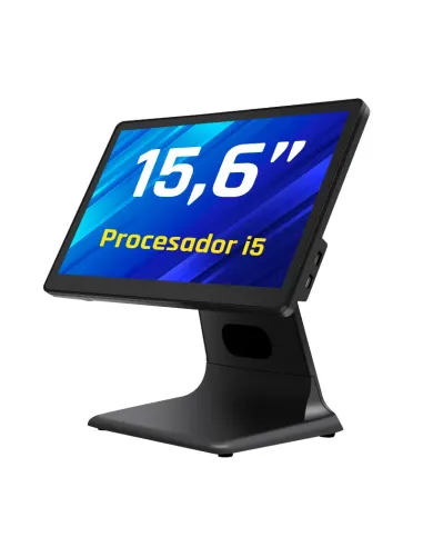iggual TPV AIO 15,6" 16 9 i5 8350U 8+256GB W11Pro