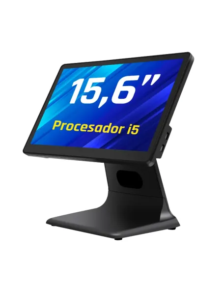 iggual TPV AIO 15,6" 16 9 i5 8350U 8+256GB W11Pro